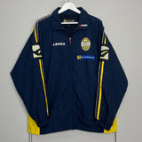 Shop 2000/02 HELLAS VERONA TRACK JACKET (XL) LOTTO, classic football shirts, vintage football shirts & retro soccer jerseys at Cult Kits
