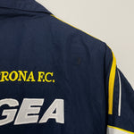 Shop 2000/02 HELLAS VERONA TRACK JACKET (XL) LOTTO, classic football shirts, vintage football shirts & retro soccer jerseys at Cult Kits