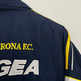 Shop 2000/02 HELLAS VERONA TRACK JACKET (XL) LOTTO, classic football shirts, vintage football shirts & retro soccer jerseys at Cult Kits