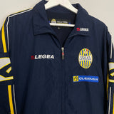 Shop 2000/02 HELLAS VERONA TRACK JACKET (XL) LOTTO, classic football shirts, vintage football shirts & retro soccer jerseys at Cult Kits