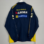 Shop 2000/02 HELLAS VERONA TRACK JACKET (XL) LOTTO, classic football shirts, vintage football shirts & retro soccer jerseys at Cult Kits