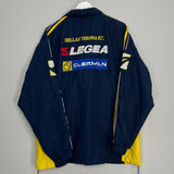 Shop 2000/02 HELLAS VERONA TRACK JACKET (XL) LOTTO, classic football shirts, vintage football shirts & retro soccer jerseys at Cult Kits