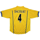 Buy 2000/02 Leeds United Dacourt 4 Away Shirt (L) Nike ~ Free worldwide shipping available ~ Authentic Vintage Football Shirts from Cult Kits