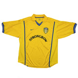 Buy 2000/02 Leeds United Dacourt 4 Away Shirt (L) Nike ~ Free worldwide shipping available ~ Authentic Vintage Football Shirts from Cult Kits