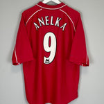 2000/02 LIVERPOOL ANELKA 9 HOME SHIRT (L) REEBOK - Cult Kits - Large - Buy Vintage Football Shirts, Authentic Retro Football Shirts For Sale, Classic Football Shirts & Soccer Jersey