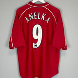2000/02 LIVERPOOL ANELKA 9 HOME SHIRT (L) REEBOK - Cult Kits - Large - Buy Vintage Football Shirts, Authentic Retro Football Shirts For Sale, Classic Football Shirts & Soccer Jersey