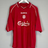 2000/02 LIVERPOOL ANELKA 9 HOME SHIRT (L) REEBOK - Cult Kits - Large - Buy Vintage Football Shirts, Authentic Retro Football Shirts For Sale, Classic Football Shirts & Soccer Jersey
