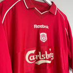 2000/02 LIVERPOOL ANELKA 9 HOME SHIRT (L) REEBOK - Cult Kits - Large - Buy Vintage Football Shirts, Authentic Retro Football Shirts For Sale, Classic Football Shirts & Soccer Jersey