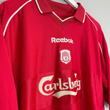 2000/02 LIVERPOOL ANELKA 9 HOME SHIRT (L) REEBOK - Cult Kits - Large - Buy Vintage Football Shirts, Authentic Retro Football Shirts For Sale, Classic Football Shirts & Soccer Jersey