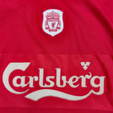 Buy 2000/02 Liverpool Fowler 9 European Home Shirt (XXL) Reebok ~ Free worldwide shipping ~ Authentic Vintage Football Shirts from Cult Kits