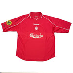 Buy 2000/02 Liverpool Fowler 9 European Home Shirt (XXL) Reebok ~ Free worldwide shipping ~ Authentic Vintage Football Shirts from Cult Kits