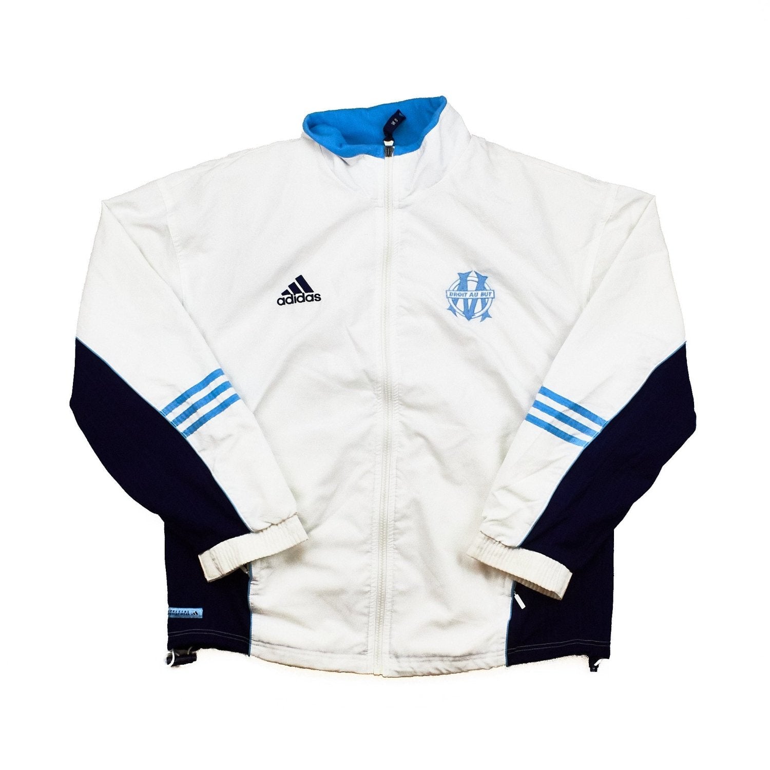 2000 Marseille Adidas football shirt - view 1 - Cult Kits