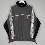 Shop 2000/02 MEXICO 1/4 ZIP WINDBREAKER (XL) ATLETICA, classic football shirts, vintage football shirts & retro soccer jerseys at Cult Kits