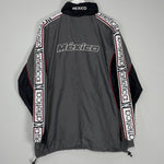 Shop 2000/02 MEXICO 1/4 ZIP WINDBREAKER (XL) ATLETICA, classic football shirts, vintage football shirts & retro soccer jerseys at Cult Kits