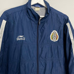 Shop 2000/02 MEXICO TRACK JACKET (L) ATLETICA, classic football shirts, vintage football shirts & retro soccer jerseys at Cult Kits