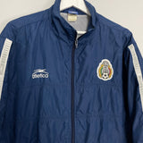 Shop 2000/02 MEXICO TRACK JACKET (L) ATLETICA, classic football shirts, vintage football shirts & retro soccer jerseys at Cult Kits
