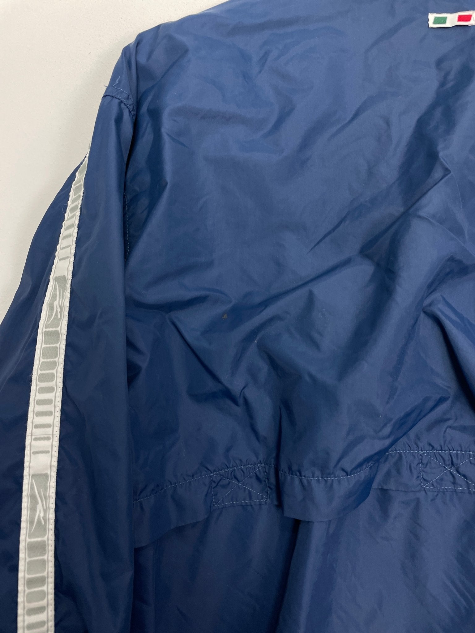 Shop 2000/02 MEXICO TRACK JACKET (L) ATLETICA, classic football shirts, vintage football shirts & retro soccer jerseys at Cult Kits