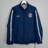 Shop 2000/02 MEXICO TRACK JACKET (L) ATLETICA, classic football shirts, vintage football shirts & retro soccer jerseys at Cult Kits