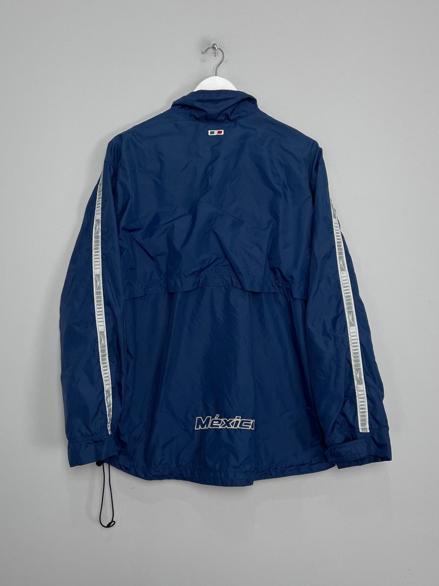 Shop 2000/02 MEXICO TRACK JACKET (L) ATLETICA, classic football shirts, vintage football shirts & retro soccer jerseys at Cult Kits