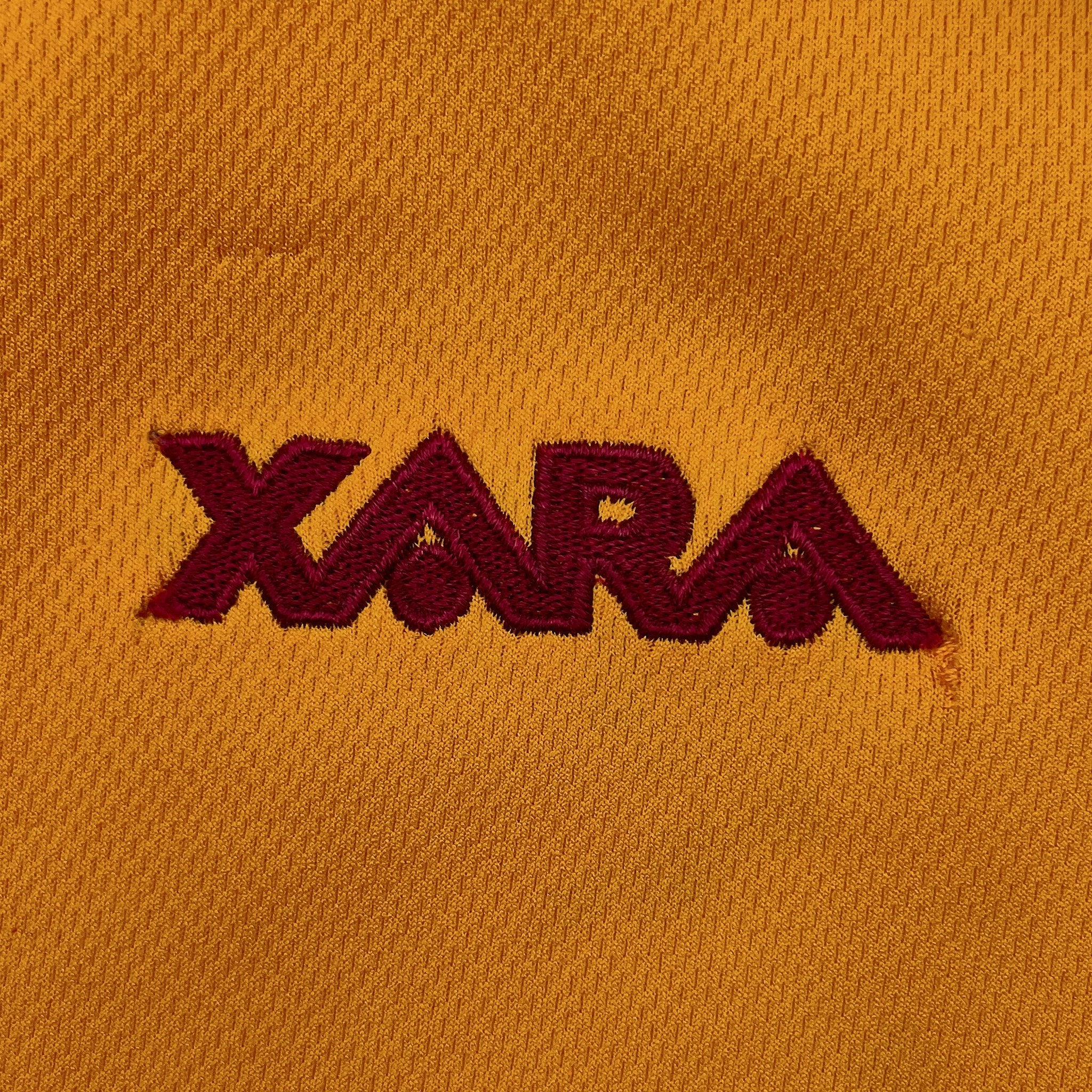 Buy 2000/02 Motherwell Home Shirt (L) Xara ~ Free worldwide shipping ~ Authentic Vintage Football Shirts from Cult Kits