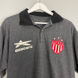 Shop 2000/02 NECAXA POLO SHIRT (M) EESCORD, classic football shirts, vintage football shirts & retro soccer jerseys at Cult Kits