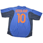 Buy 2000/02 Netherlands Bergkamp 10 Away Shirt (XL) Nike ~ Free worldwide shipping ~ Authentic Vintage Football Shirts from Cult Kits
