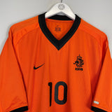 Shop 2000/02 NETHERLANDS BERGKAMP #10 *BNWT* HOME SHIRT (XL) NIKE, classic football shirts, vintage football shirts & retro soccer jerseys at Cult Kits