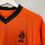 Shop 2000/02 NETHERLANDS BERGKAMP #10 HOME SHIRT (L) NIKE, classic football shirts, vintage football shirts & retro soccer jerseys at Cult Kits