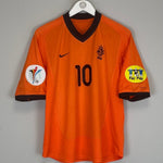 2000/02 NETHERLANDS BERGKAMP 10 HOME SHIRT (M) NIKE - Cult Kits - Medium - Buy Vintage Football Shirts, Authentic Retro Football Shirts For Sale, Classic Football Shirts & Soccer Jersey