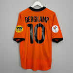 Shop 2000/02 NETHERLANDS BERGKAMP #10 HOME SHIRT (XL) NIKE, classic football shirts, vintage football shirts & retro soccer jerseys at Cult Kits