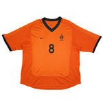 Buy 2000/02 NETHERLANDS DAVIDS 8 HOME SHIRT (XL) NIKE ~ Free worldwide shipping available ~ Authentic Vintage Football Shirts from Cult Kits