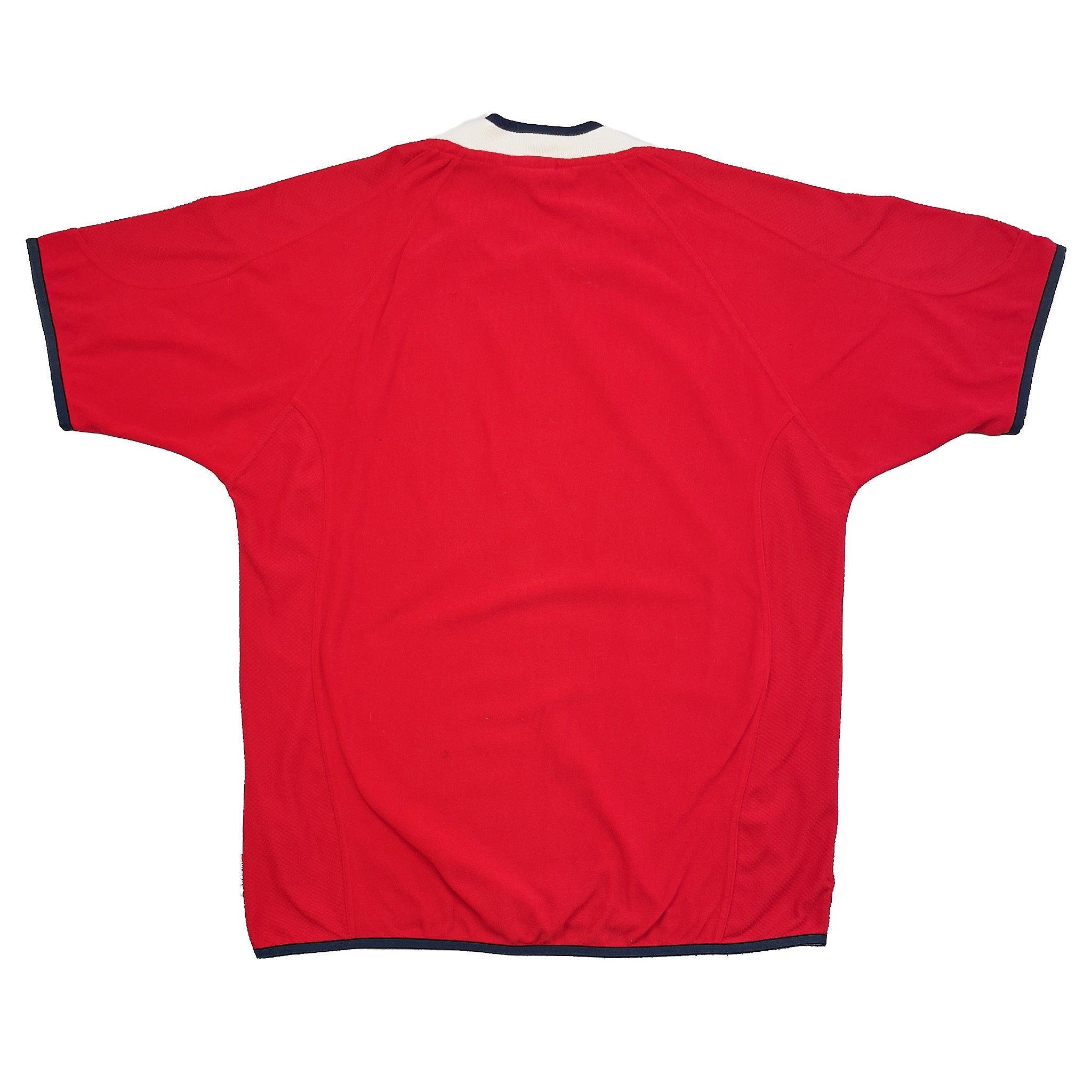 Buy 2000/02 Norway Home Shirt (L) Umbro ~ Free worldwide shipping ~ Authentic Vintage Football Shirts from Cult Kits