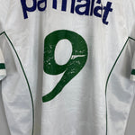 Shop 2000/02 PALMEIRAS #9 AWAY SHIRT (L) RHUMMEL, classic football shirts, vintage football shirts & retro soccer jerseys at Cult Kits