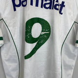 Shop 2000/02 PALMEIRAS #9 AWAY SHIRT (L) RHUMMEL, classic football shirts, vintage football shirts & retro soccer jerseys at Cult Kits