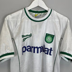 Shop 2000/02 PALMEIRAS #9 AWAY SHIRT (L) RHUMMEL, classic football shirts, vintage football shirts & retro soccer jerseys at Cult Kits