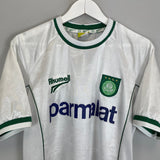 Shop 2000/02 PALMEIRAS #9 AWAY SHIRT (L) RHUMMEL, classic football shirts, vintage football shirts & retro soccer jerseys at Cult Kits
