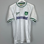 Shop 2000/02 PALMEIRAS #9 AWAY SHIRT (L) RHUMMEL, classic football shirts, vintage football shirts & retro soccer jerseys at Cult Kits