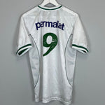 Shop 2000/02 PALMEIRAS #9 AWAY SHIRT (L) RHUMMEL, classic football shirts, vintage football shirts & retro soccer jerseys at Cult Kits