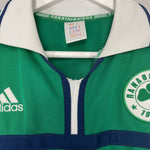 Shop 2000/02 PANATHINAIKOS HOME SHIRT (L) ADIDAS, classic football shirts, vintage football shirts & retro soccer jerseys at Cult Kits