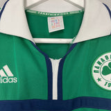 Shop 2000/02 PANATHINAIKOS HOME SHIRT (L) ADIDAS, classic football shirts, vintage football shirts & retro soccer jerseys at Cult Kits