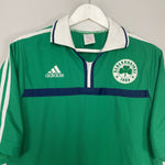 Shop 2000/02 PANATHINAIKOS HOME SHIRT (L) ADIDAS, classic football shirts, vintage football shirts & retro soccer jerseys at Cult Kits