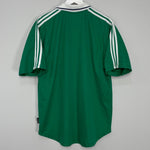 Shop 2000/02 PANATHINAIKOS HOME SHIRT (L) ADIDAS, classic football shirts, vintage football shirts & retro soccer jerseys at Cult Kits