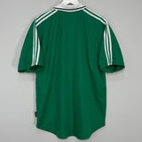 Shop 2000/02 PANATHINAIKOS HOME SHIRT (L) ADIDAS, classic football shirts, vintage football shirts & retro soccer jerseys at Cult Kits