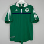 Shop 2000/02 PANATHINAIKOS HOME SHIRT (L) ADIDAS, classic football shirts, vintage football shirts & retro soccer jerseys at Cult Kits