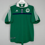 Shop 2000/02 PANATHINAIKOS HOME SHIRT (L) ADIDAS, classic football shirts, vintage football shirts & retro soccer jerseys at Cult Kits