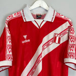 Shop 2000/02 PERU #10 AWAY SHIRT (XL) WALON, classic football shirts, vintage football shirts & retro soccer jerseys at Cult Kits