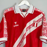 Shop 2000/02 PERU #10 AWAY SHIRT (XL) WALON, classic football shirts, vintage football shirts & retro soccer jerseys at Cult Kits