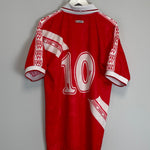 Shop 2000/02 PERU #10 AWAY SHIRT (XL) WALON, classic football shirts, vintage football shirts & retro soccer jerseys at Cult Kits