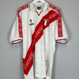 Shop 2000/02 PERU HOME SHIRT (L) WALON, classic football shirts, vintage football shirts & retro soccer jerseys at Cult Kits