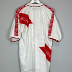 Shop 2000/02 PERU HOME SHIRT (L) WALON, classic football shirts, vintage football shirts & retro soccer jerseys at Cult Kits